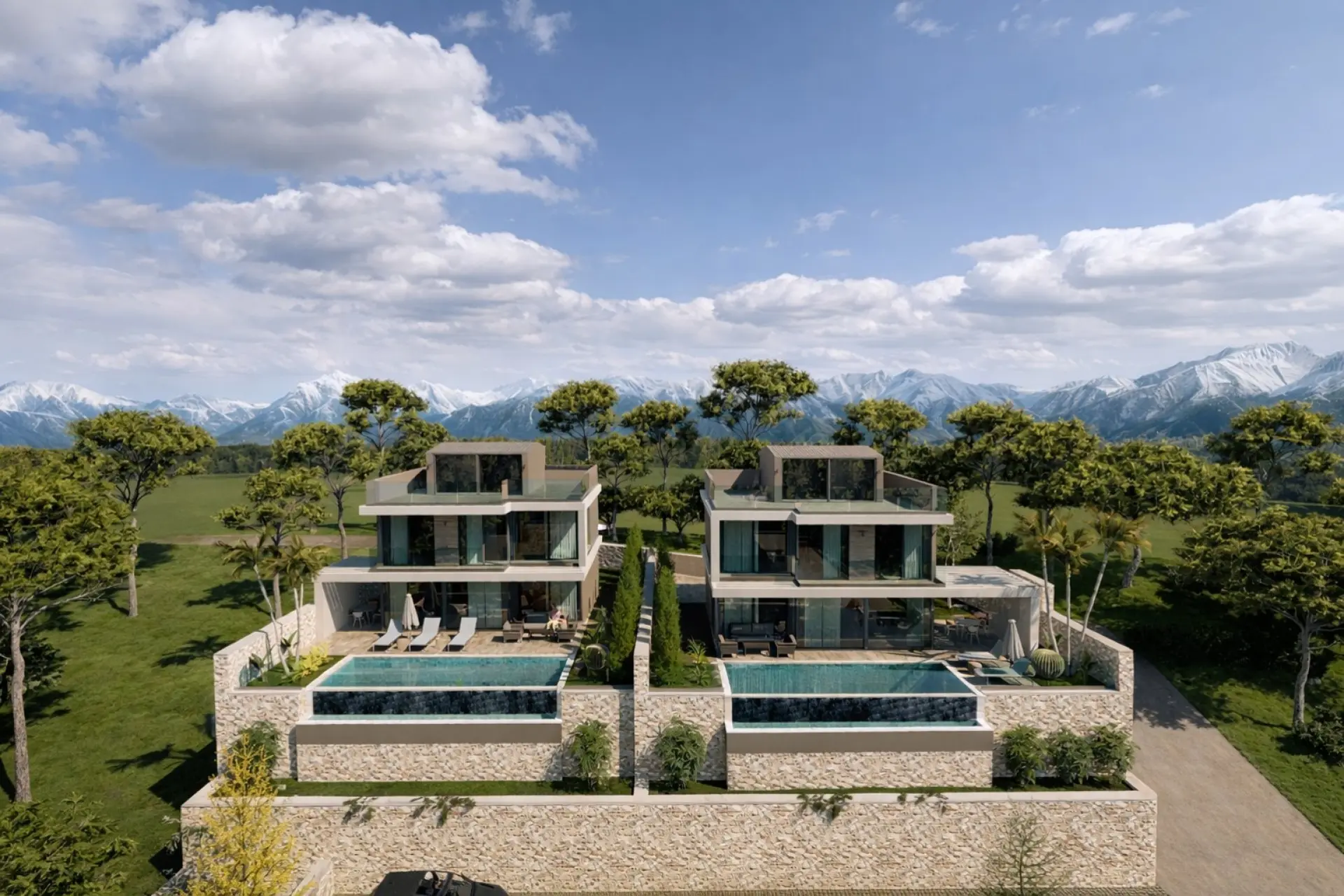 Homes in Kalkan